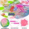 60PCS Diamond Art Painting Tools 5D Diamond Art Wax Accessories with 20 Drill Pen Grip Tray, Diamond Painting Kits for Kids Adults DIY Diamond Painting Crafts